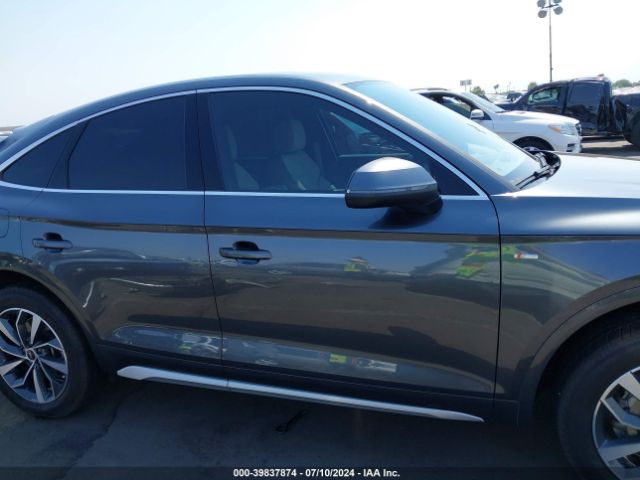 WA14AAFY1N2089570 Audi Q5 Sportback Premium 45 Tfsi S Line Quattro S Tronic