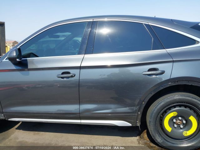 WA14AAFY1N2089570 Audi Q5 Sportback Premium 45 Tfsi S Line Quattro S Tronic