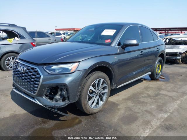 WA14AAFY1N2089570 Audi Q5 Sportback Premium 45 Tfsi S Line Quattro S Tronic