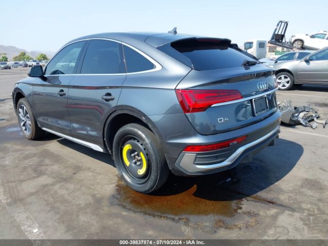 WA14AAFY1N2089570 Audi Q5 Sportback Premium 45 Tfsi S Line Quattro S Tronic