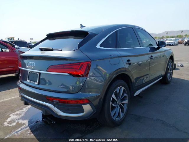 WA14AAFY1N2089570 Audi Q5 Sportback Premium 45 Tfsi S Line Quattro S Tronic