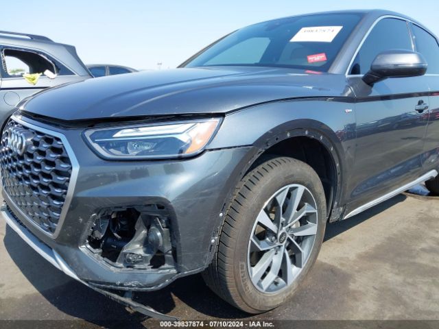 WA14AAFY1N2089570 Audi Q5 Sportback Premium 45 Tfsi S Line Quattro S Tronic
