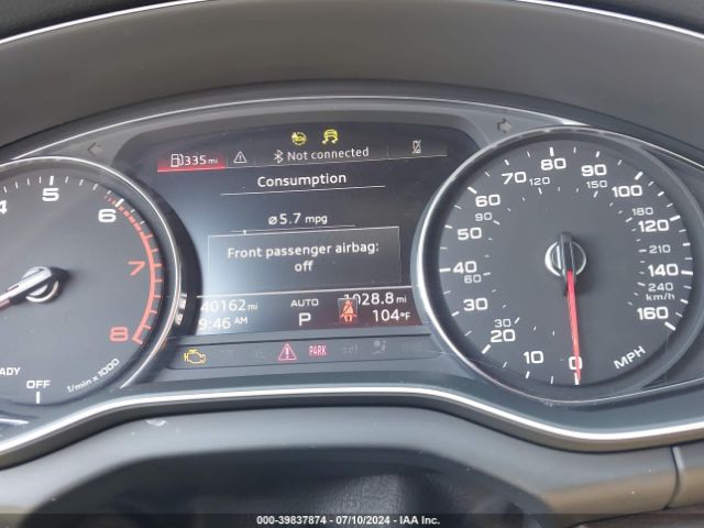 WA14AAFY1N2089570 Audi Q5 Sportback Premium 45 Tfsi S Line Quattro S Tronic