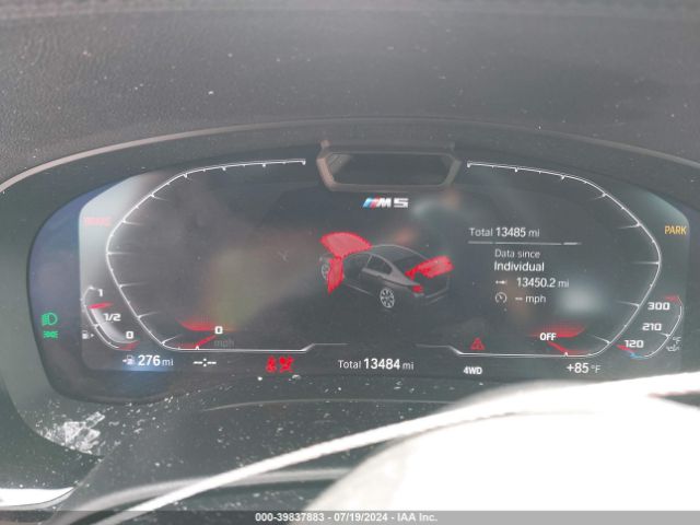 WBS83CH0XMCH58055 BMW M5