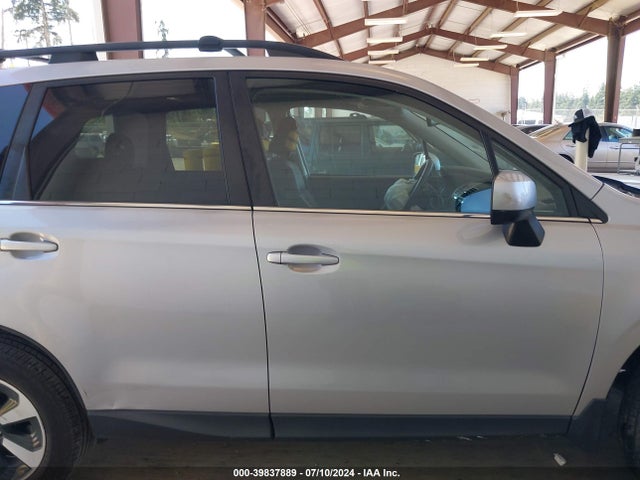 JF2SJAJC1JH579248 Subaru Forester 2.5i Limited