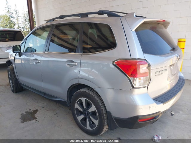 JF2SJAJC1JH579248 Subaru Forester 2.5i Limited