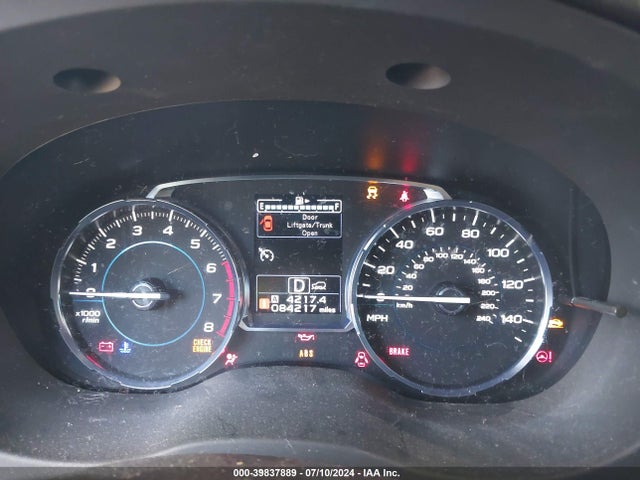 JF2SJAJC1JH579248 Subaru Forester 2.5i Limited