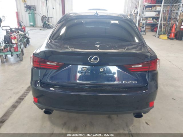 JTHCF1D27F5016252 Lexus IS 250
