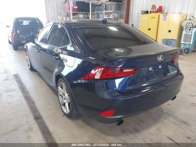 JTHCF1D27F5016252 Lexus IS 250