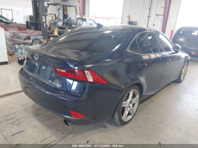 JTHCF1D27F5016252 Lexus IS 250