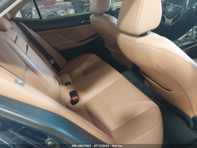 JTHCF1D27F5016252 Lexus IS 250