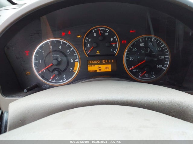 Nissan Titan Sl 2014 1N6BA0EC0EN501924 Image 7