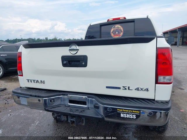 Nissan Titan Sl 2014 1N6BA0EC0EN501924 Image 8