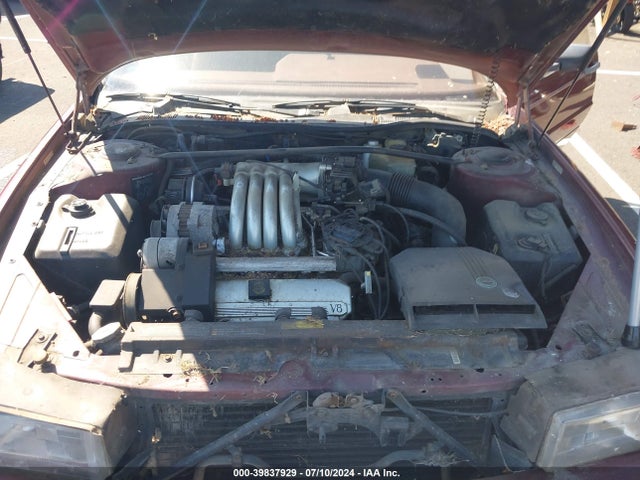 1987 CADILLAC ALLANTE 1G6VR3177HU101178 Photo 9