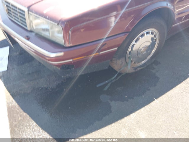 1987 CADILLAC ALLANTE 1G6VR3177HU101178 Photo 5
