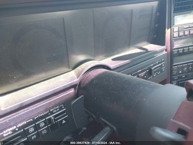 1987 CADILLAC ALLANTE 1G6VR3177HU101178 Photo 6