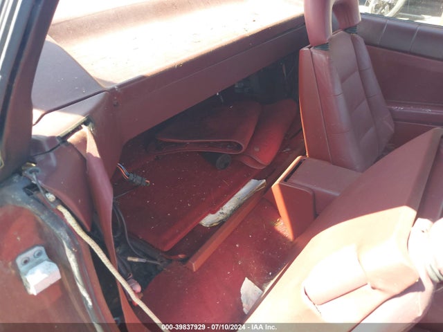1987 CADILLAC ALLANTE 1G6VR3177HU101178 Photo 7
