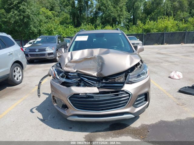 3GNCJLSB2JL270000 Chevrolet Trax Lt
