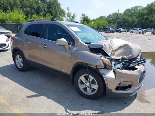 3GNCJLSB2JL270000 Chevrolet Trax Lt