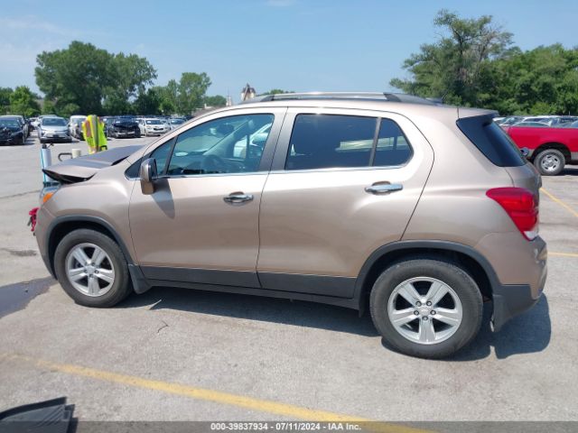 3GNCJLSB2JL270000 Chevrolet Trax Lt