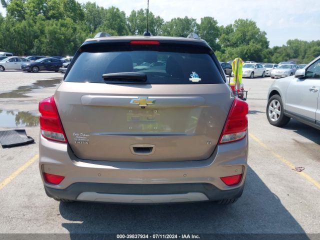 3GNCJLSB2JL270000 Chevrolet Trax Lt