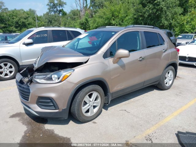3GNCJLSB2JL270000 Chevrolet Trax Lt