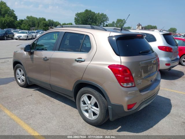3GNCJLSB2JL270000 Chevrolet Trax Lt