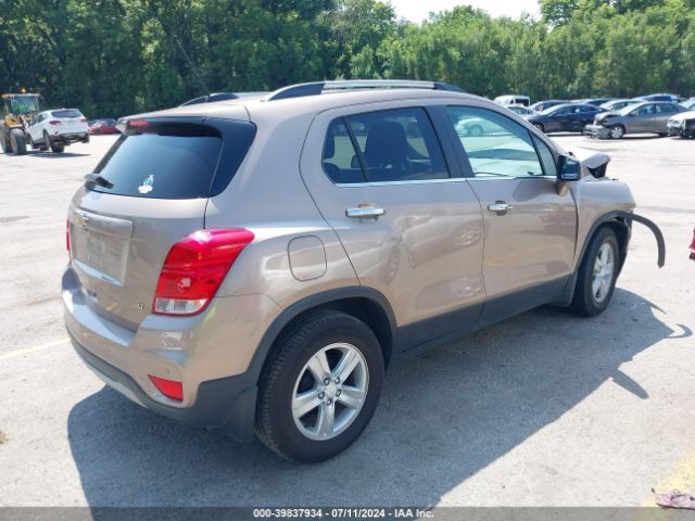 3GNCJLSB2JL270000 Chevrolet Trax Lt