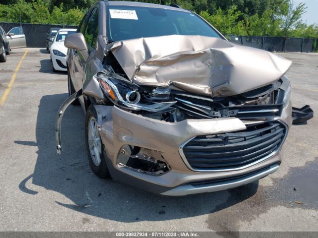 3GNCJLSB2JL270000 Chevrolet Trax Lt
