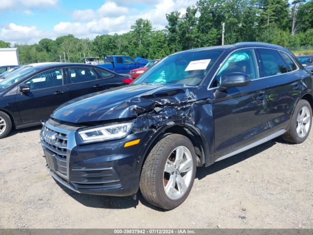 WA1BNAFY6J2227691 Audi Q5 2.0t Premium/2.0t Tech Premium