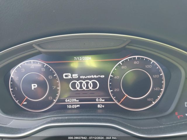 WA1BNAFY6J2227691 Audi Q5 2.0t Premium/2.0t Tech Premium