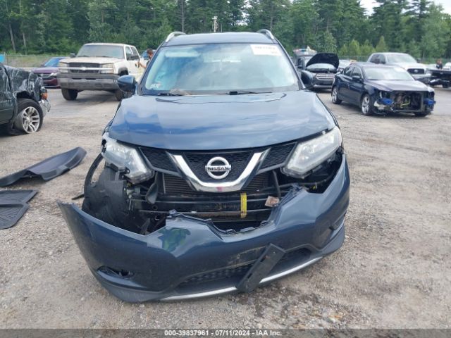 KNMAT2MV8GP628595 Nissan ROGUE SV