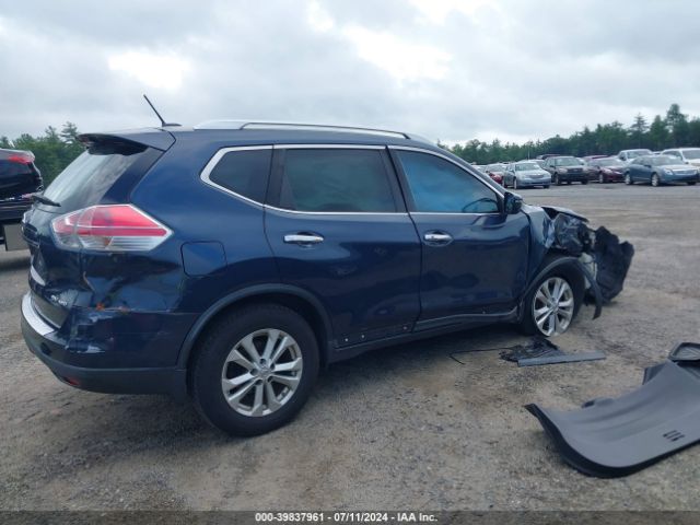 KNMAT2MV8GP628595 Nissan ROGUE SV