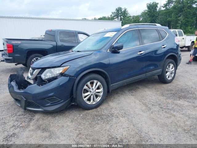 KNMAT2MV8GP628595 Nissan ROGUE SV
