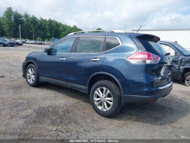 KNMAT2MV8GP628595 Nissan ROGUE SV