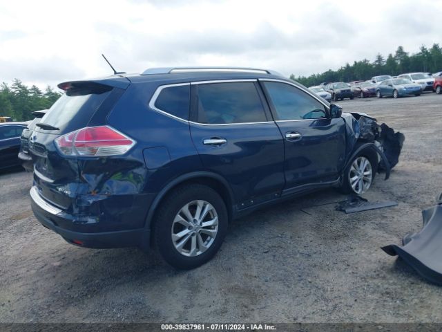KNMAT2MV8GP628595 Nissan ROGUE SV