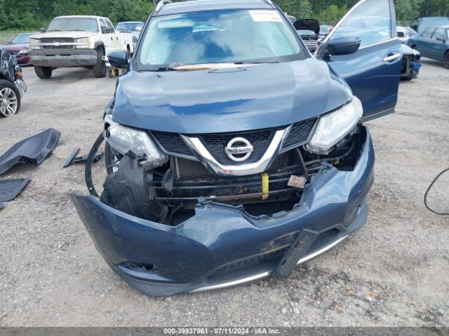 KNMAT2MV8GP628595 Nissan ROGUE SV