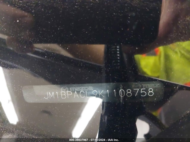 JM1BPACL9K1108758 Mazda Mazda3 Preferred Package
