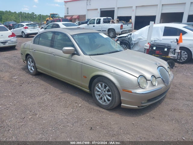 2001 JAGUAR S-TYPE SAJDA01N81FM00557 Photo 0