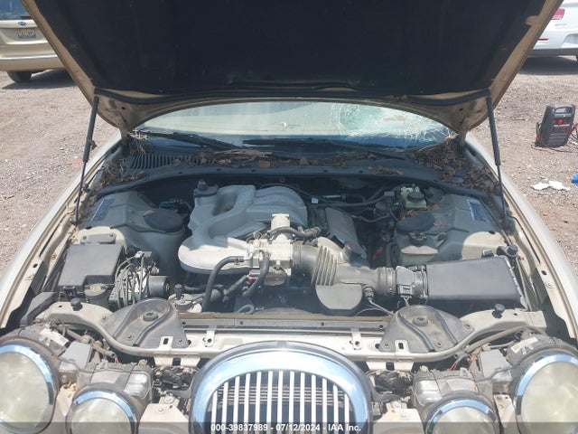 2001 JAGUAR S-TYPE SAJDA01N81FM00557 Photo 9