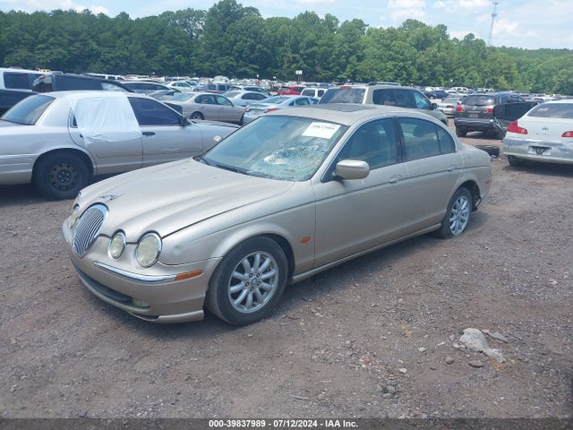 2001 JAGUAR S-TYPE SAJDA01N81FM00557 Photo 1