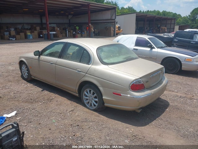 2001 JAGUAR S-TYPE SAJDA01N81FM00557 Photo 2