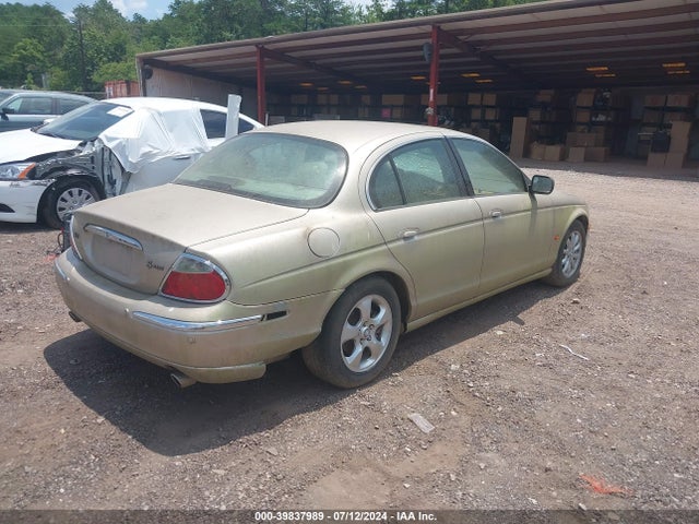 2001 JAGUAR S-TYPE SAJDA01N81FM00557 Photo 3