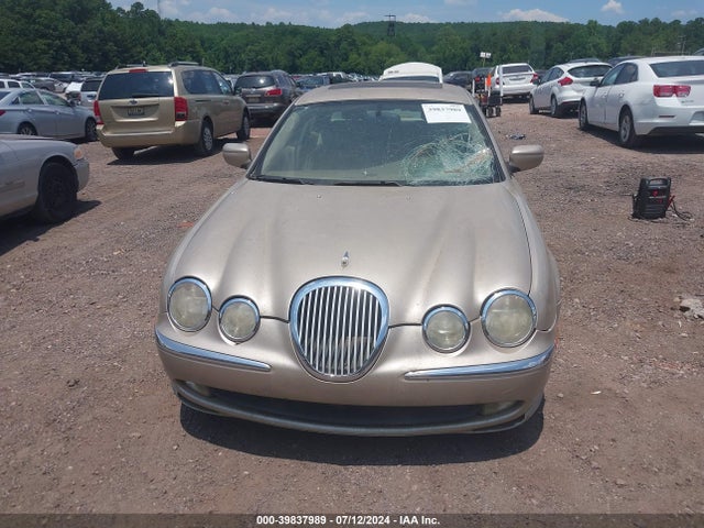 2001 JAGUAR S-TYPE SAJDA01N81FM00557 Photo 5
