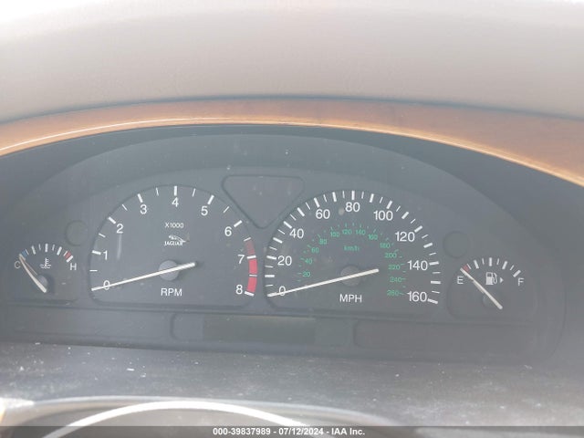 2001 JAGUAR S-TYPE SAJDA01N81FM00557 Photo 6