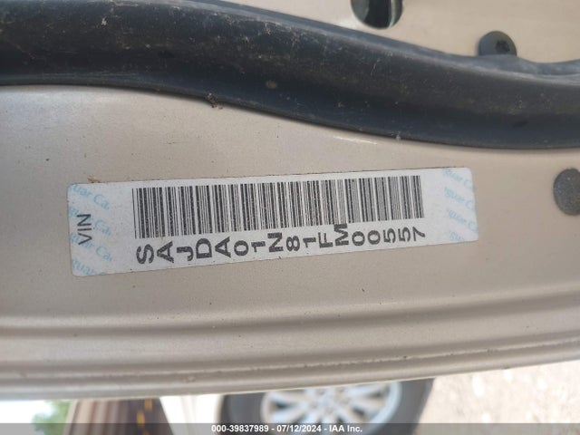 2001 JAGUAR S-TYPE SAJDA01N81FM00557 Photo 8