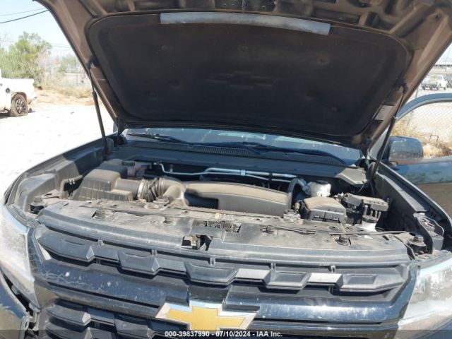 1GCHSCEAXM1278436 Chevrolet Colorado 2wd  Long Box Lt