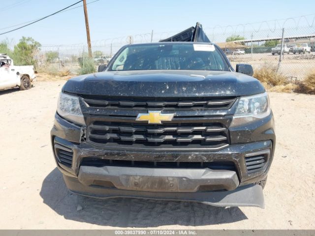 1GCHSCEAXM1278436 Chevrolet Colorado 2wd  Long Box Lt