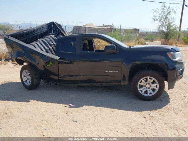 1GCHSCEAXM1278436 Chevrolet Colorado 2wd  Long Box Lt