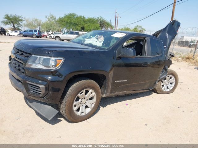 1GCHSCEAXM1278436 Chevrolet Colorado 2wd  Long Box Lt